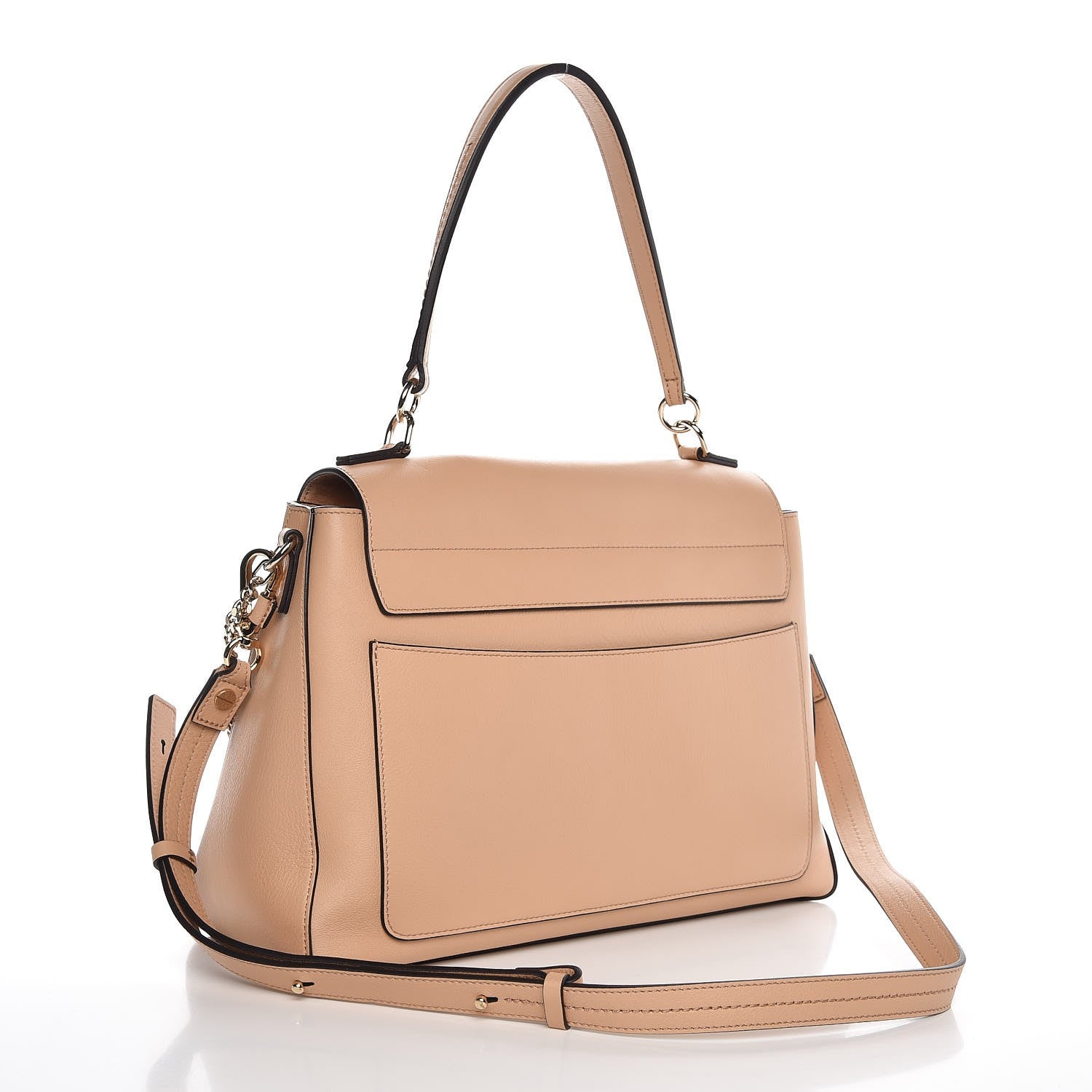 Chloe Calfskin Medium Faye Day Shoulder Bag Blush Nude 4 of 9
