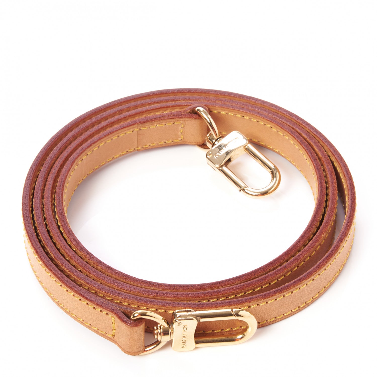 Louis Vuitton Vachetta 16mm Long Shoulder Strap 3 of 4