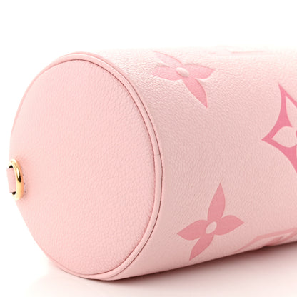 Louis Vuitton Empreinte Monogram Giant By The Pool Papillon BB Bouton De Rose 8 of 11