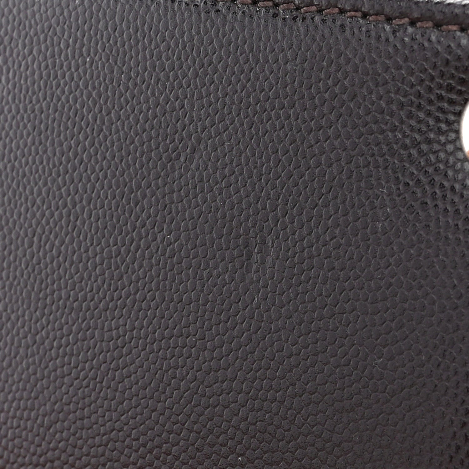 Chanel Caviar Quilted Small Coco Handle Flap Dark Brown 11 of 14