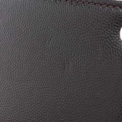 Chanel Caviar Quilted Small Coco Handle Flap Dark Brown 11 of 14