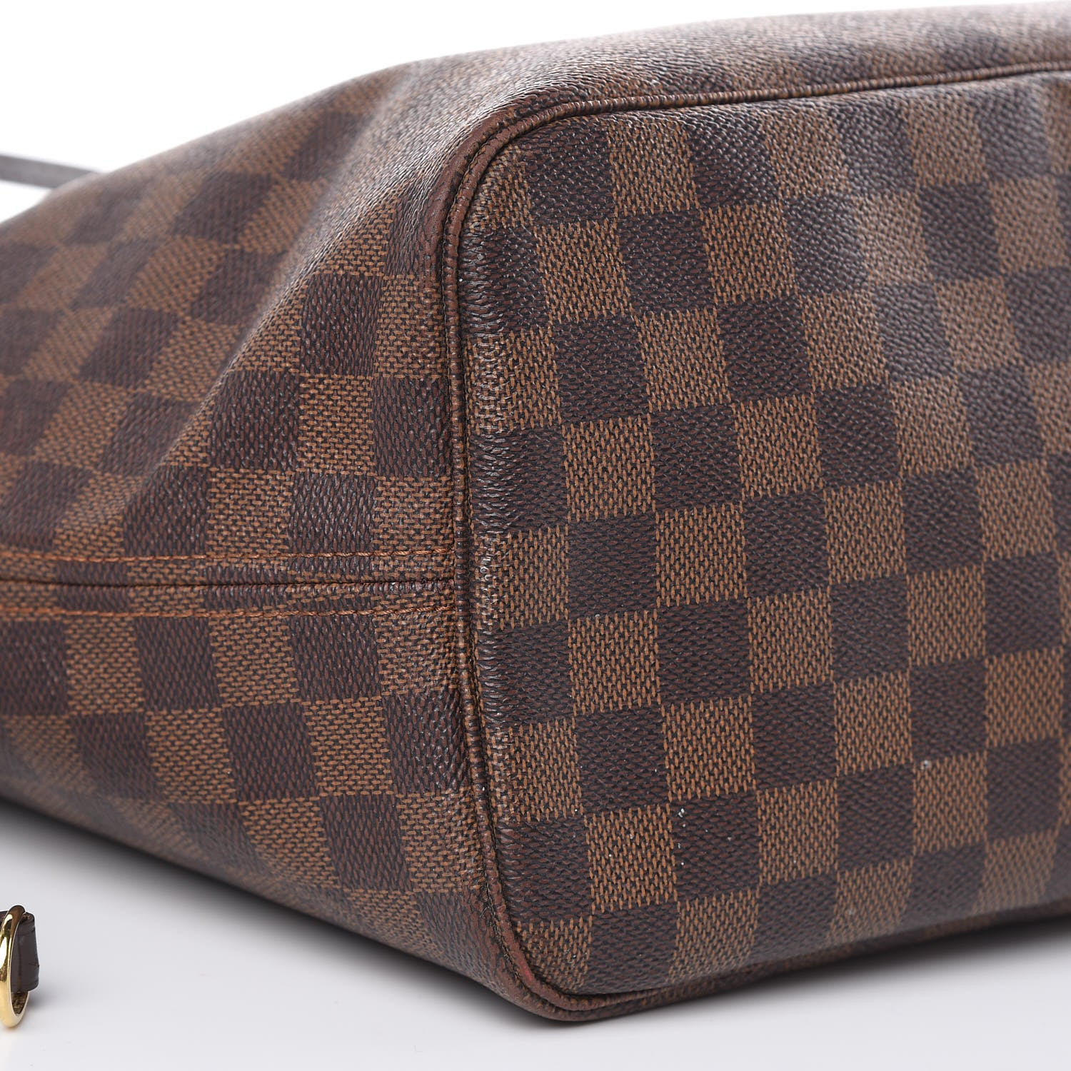 Louis Vuitton Damier Ebene Neverfull MM 8 of 19