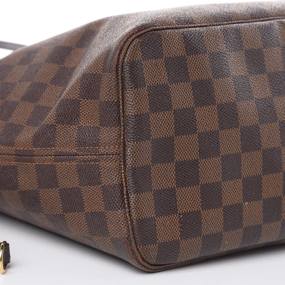 Louis Vuitton Damier Ebene Neverfull MM 8 of 19