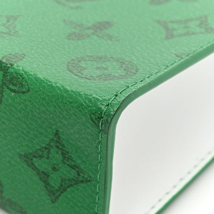 Louis Vuitton Vintage Monogram Everyday LV Pochette Voyage MM Green 11 of 14