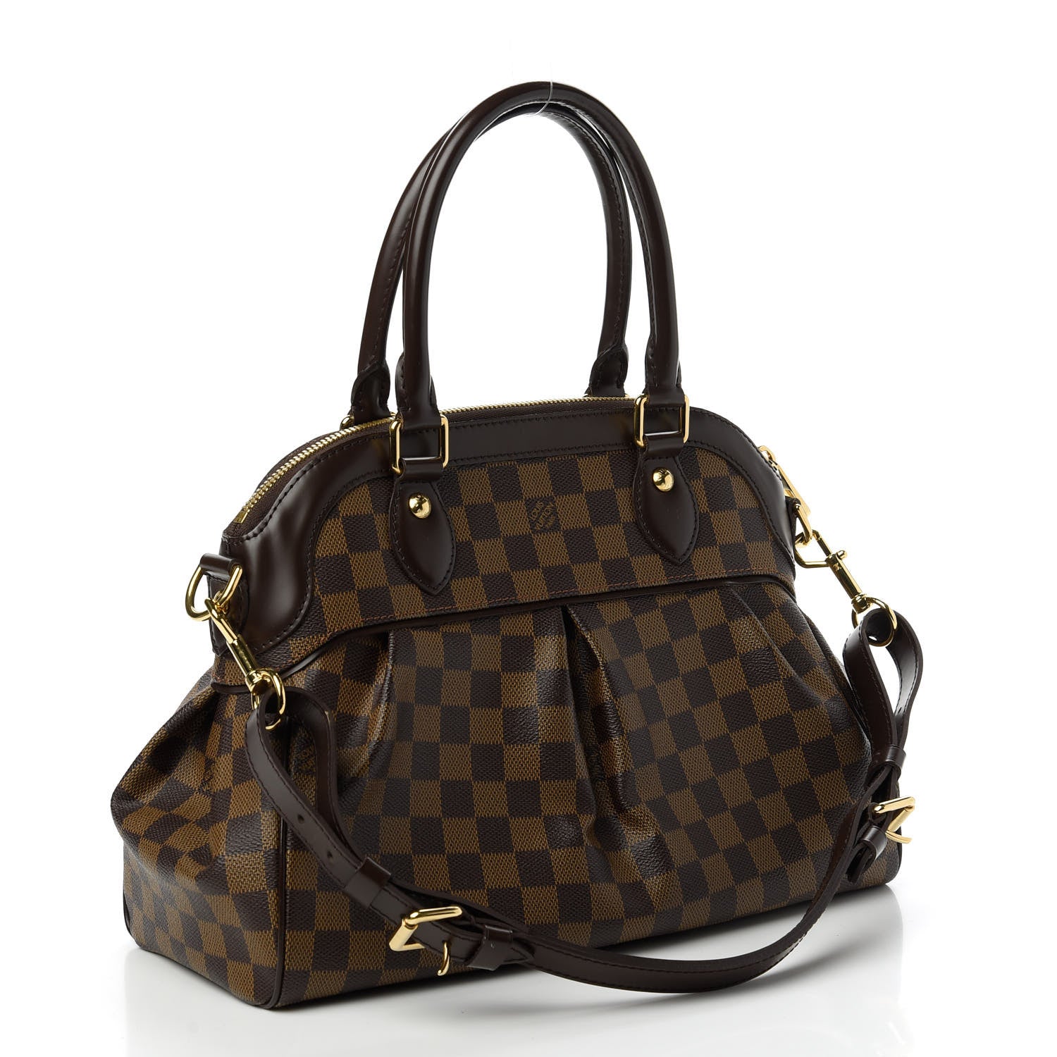 Louis Vuitton Damier Ebene Trevi PM 3 of 10
