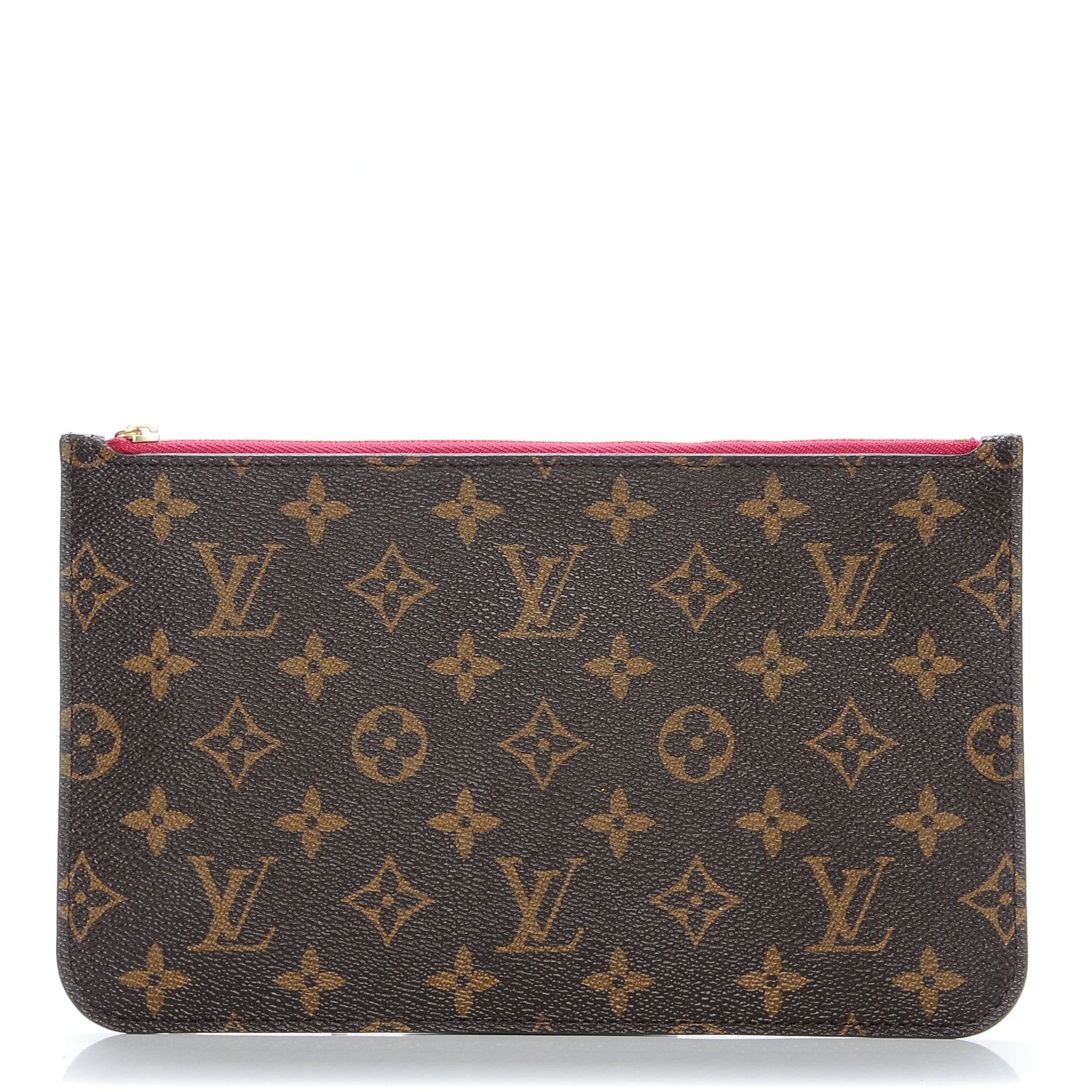 Louis Vuitton Monogram Neverfull MM GM Pochette Pivoine 1 of 8