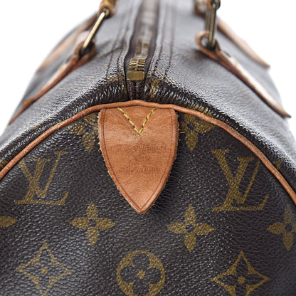 Louis Vuitton Monogram Speedy 30 14 of 16