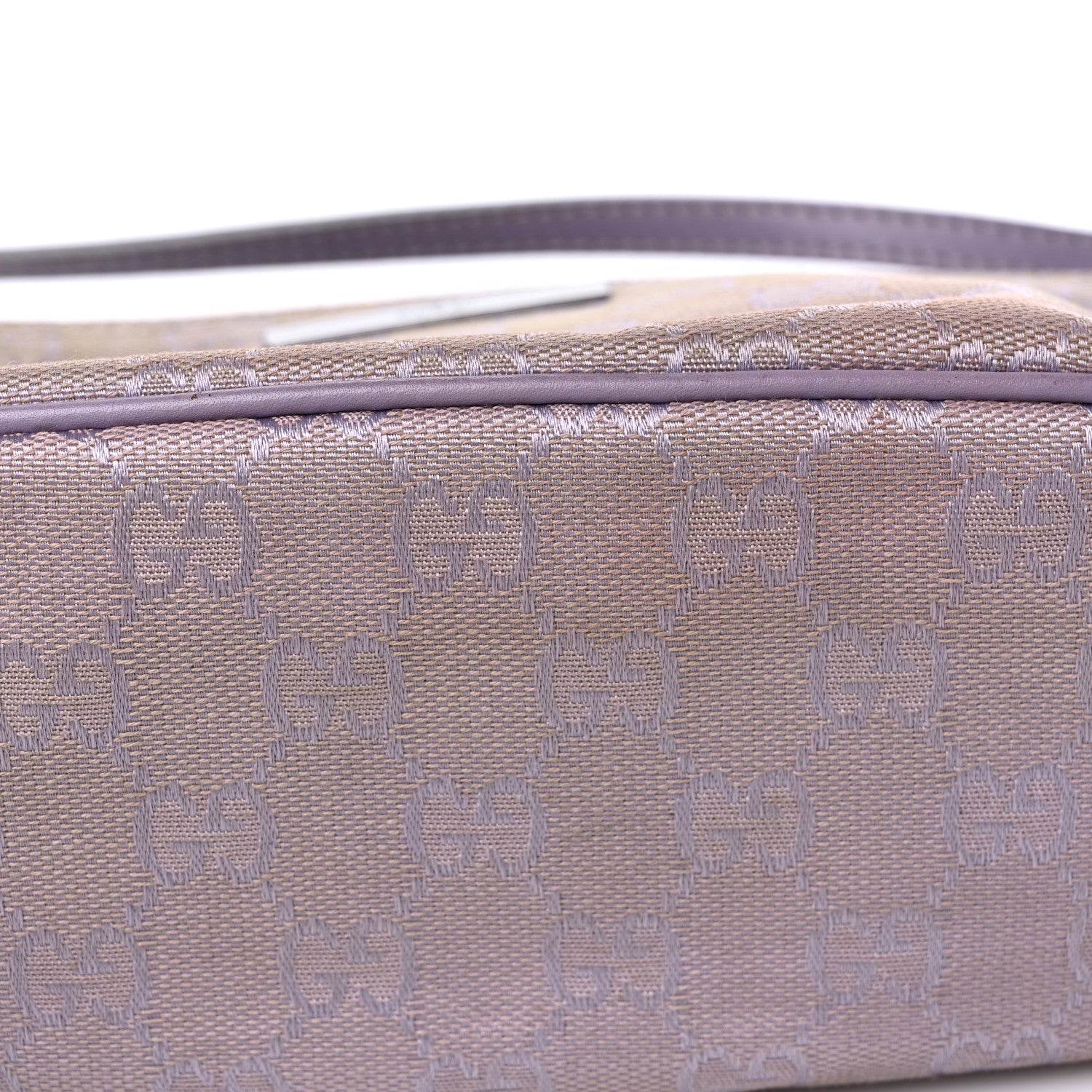 Gucci Monogram Boat Pochette Lilac 13 of 18