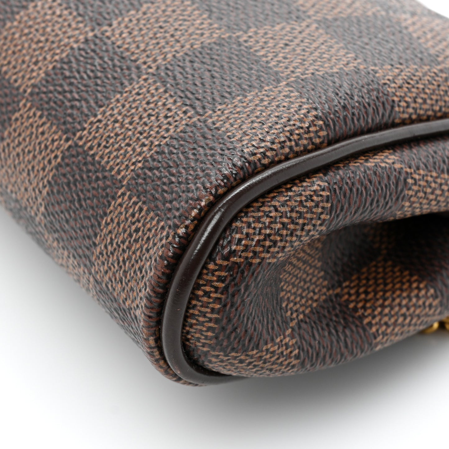 Damier Ebene Eva Clutch