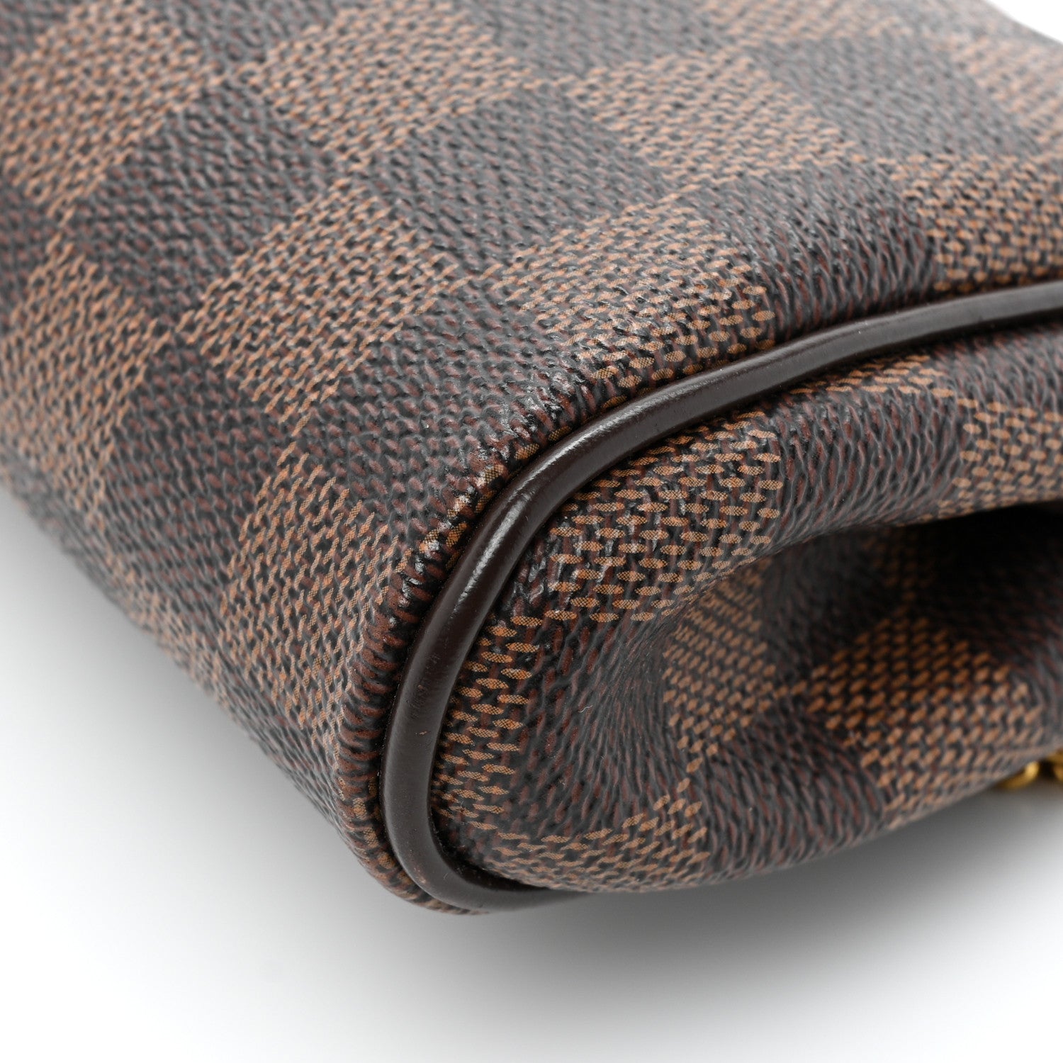 Louis Vuitton Damier Ebene Eva Clutch 11 of 11