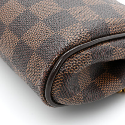 Louis Vuitton Damier Ebene Eva Clutch 11 of 11