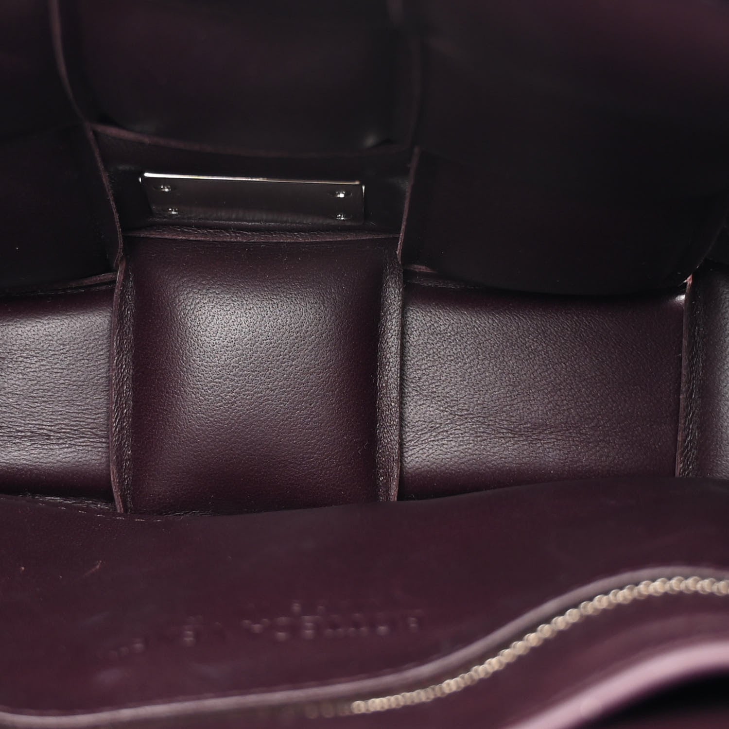 Bottega Veneta Glossy Nail Polish Nappa Maxi Intreccio Padded Cassette Crossbody Bag Holographic 5 of 11