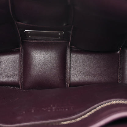 Bottega Veneta Glossy Nail Polish Nappa Maxi Intreccio Padded Cassette Crossbody Bag Holographic 5 of 11