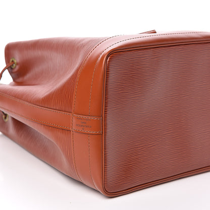 Louis Vuitton Epi Noe Kenyan Fawn 6 of 11