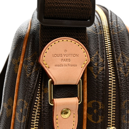Louis Vuitton Monogram Reporter PM 7 of 14