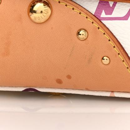 Louis Vuitton Monogram Multicolor Beverly MM White 13 of 16