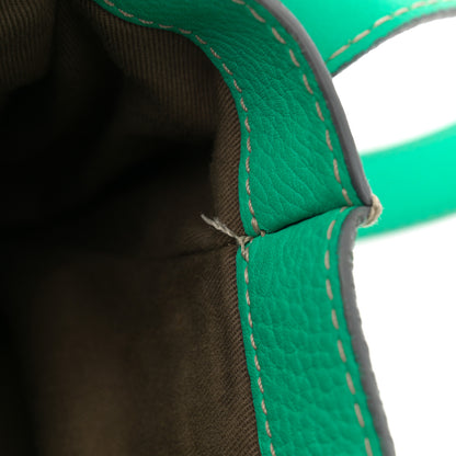 Chloe Grained Calfskin Medium Marcie Saddle Bag Jade 10 of 15