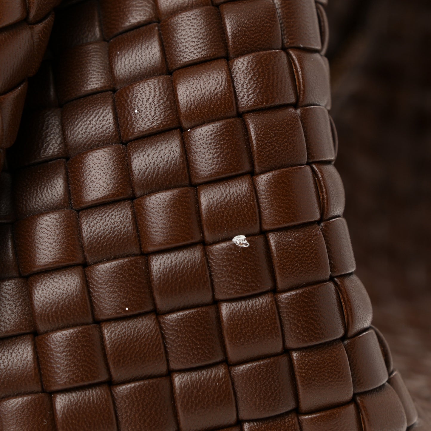 Lambskin Intrecciato Padded Jodie Browine