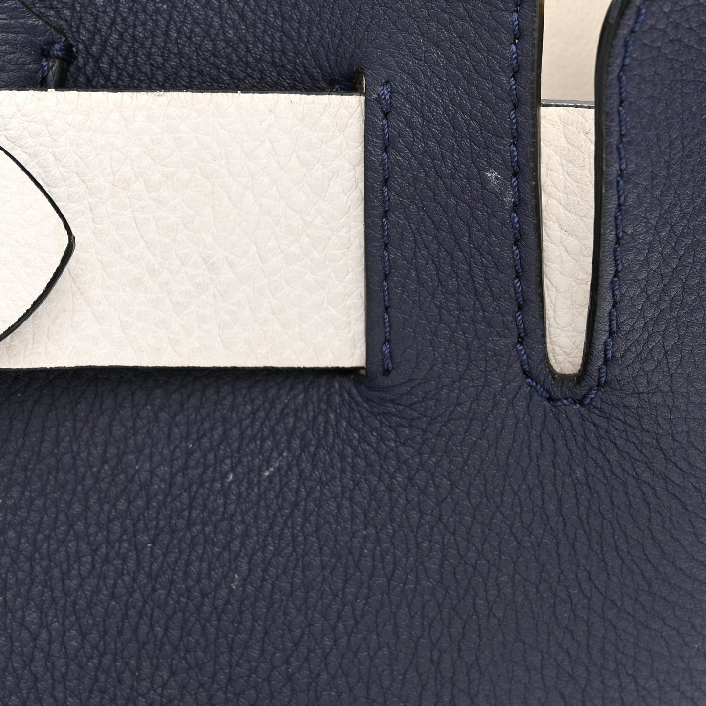 Marais Calfskin Medium Belt Bag Regency Blue