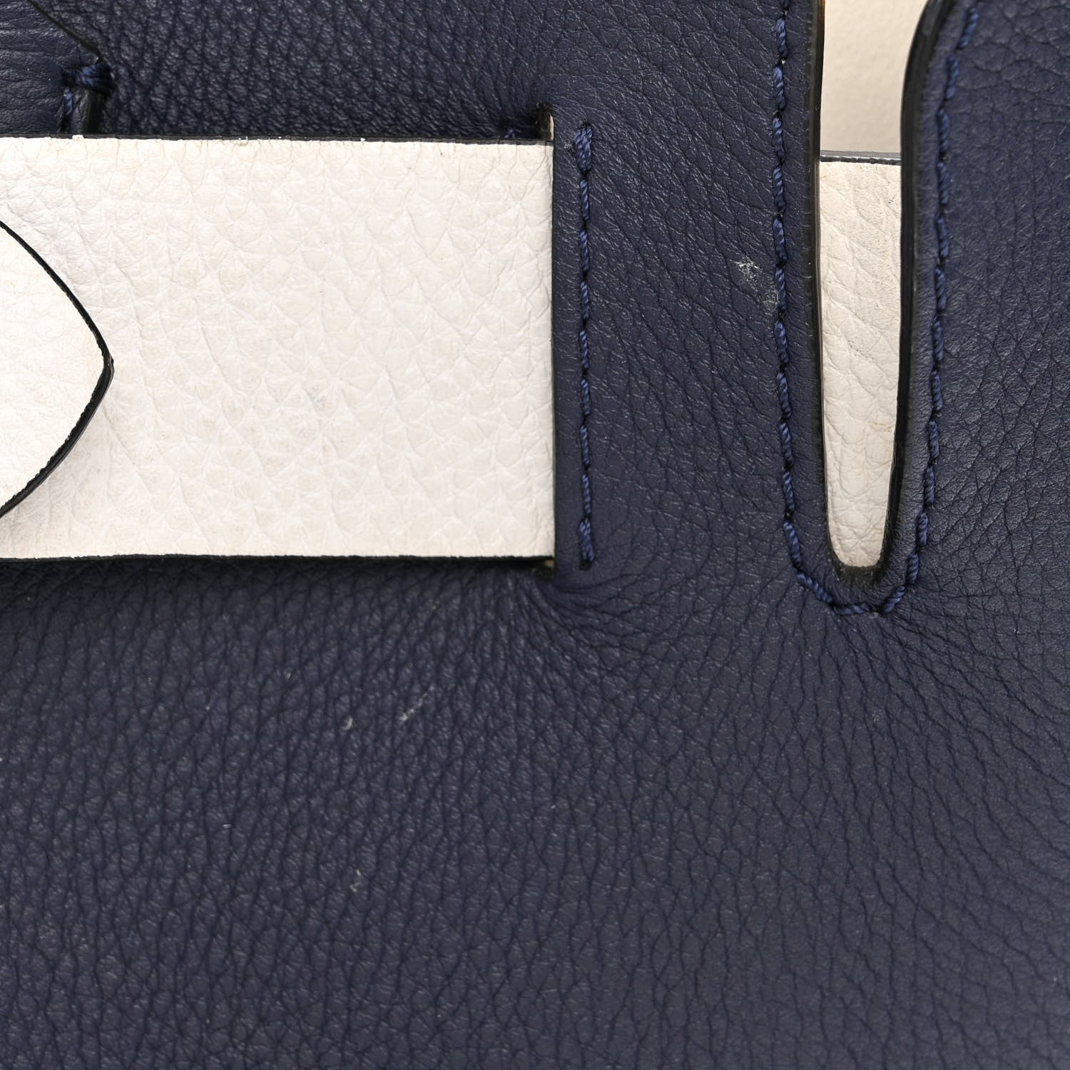 Burberry Marais Calfskin Medium Belt Bag Regency Blue 18 of 20