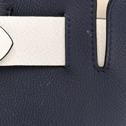 Burberry Marais Calfskin Medium Belt Bag Regency Blue 18 of 20