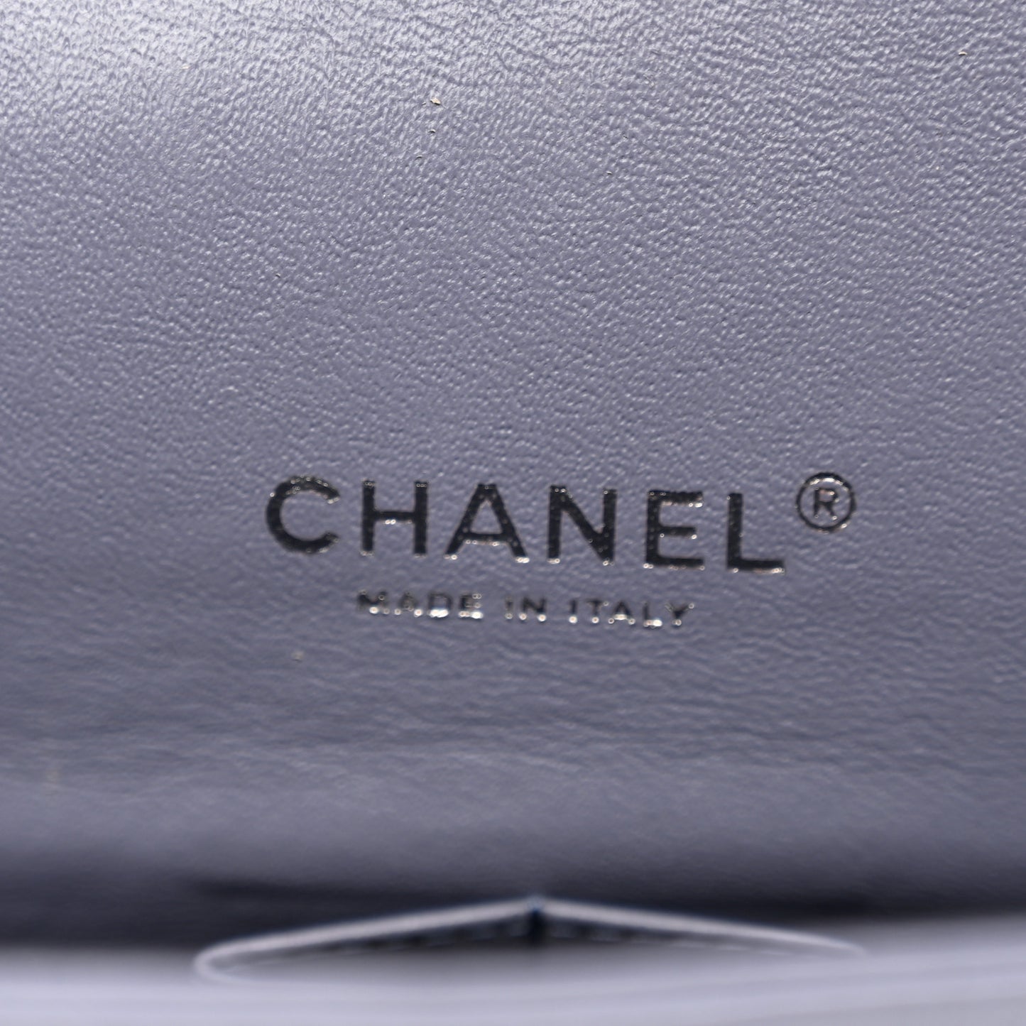 Lambskin Quilted Maxi Double Flap Light Purple