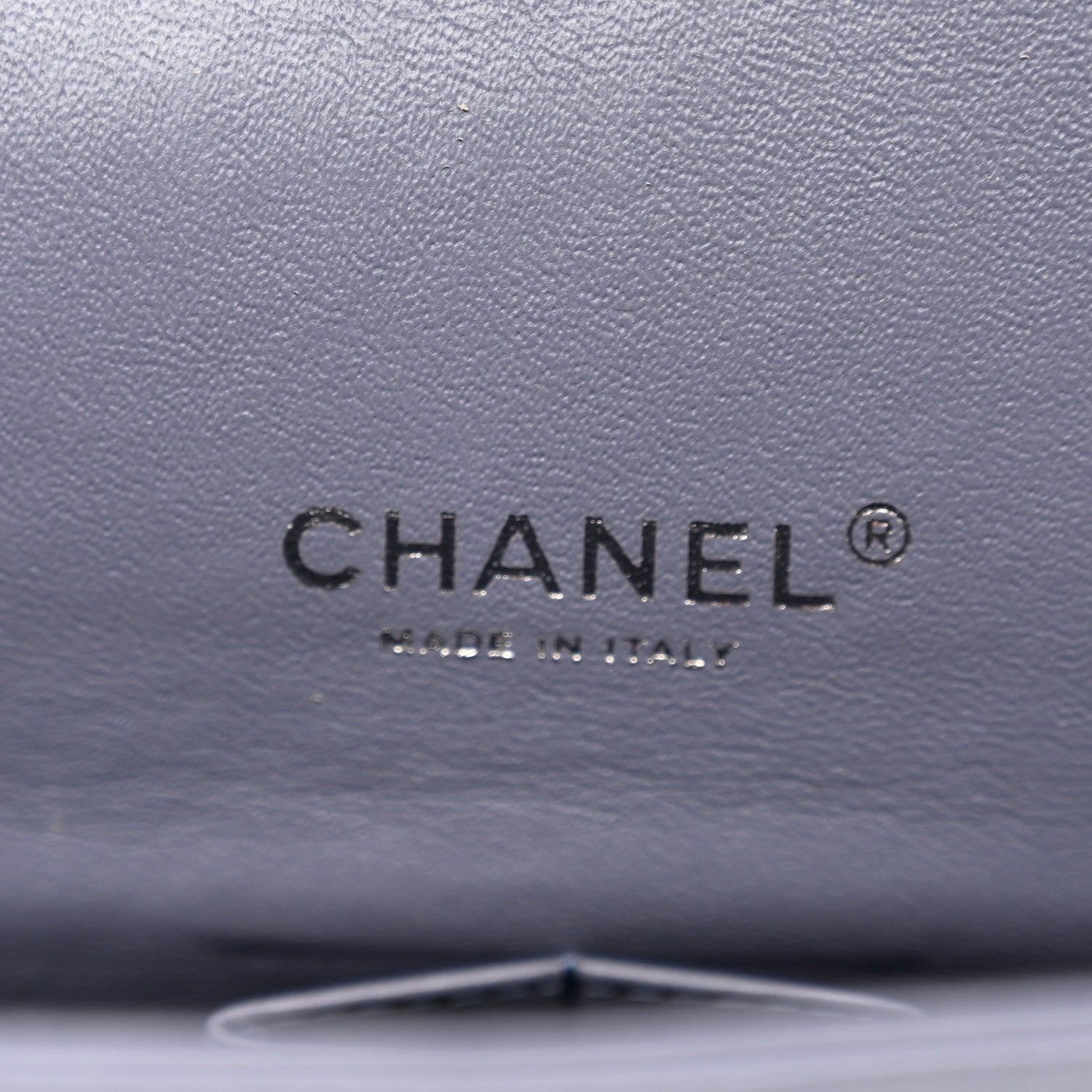 Chanel Lambskin Quilted Maxi Double Flap Light Purple 6 of 14