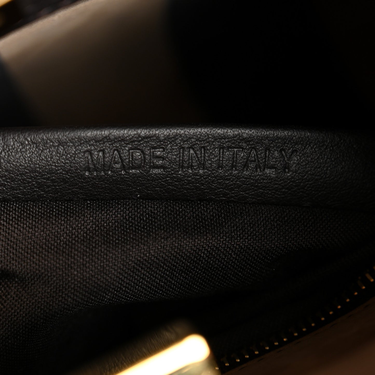 Vitello Seta Nabuk Pequin Mini Peekaboo Iconic Satchel Ebano Tobacco Moro