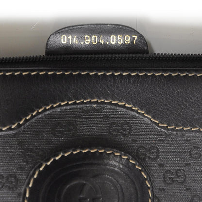 Gucci Monogram Cosmetic Pouch Black 9 of 9