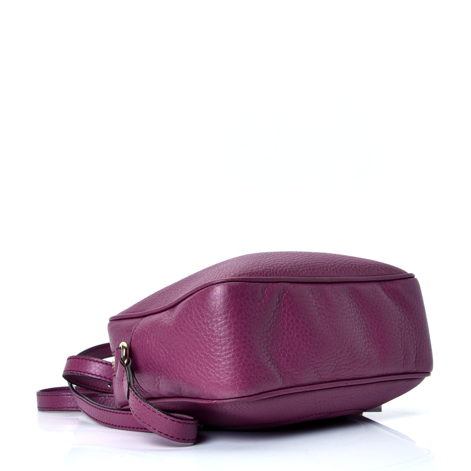 Gucci Pebbled Calfskin Small Soho Disco Bag Peonia Flower 3 of 4