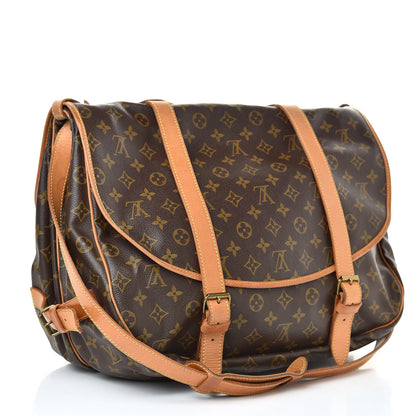Louis Vuitton Monogram Saumur 43 3 of 12