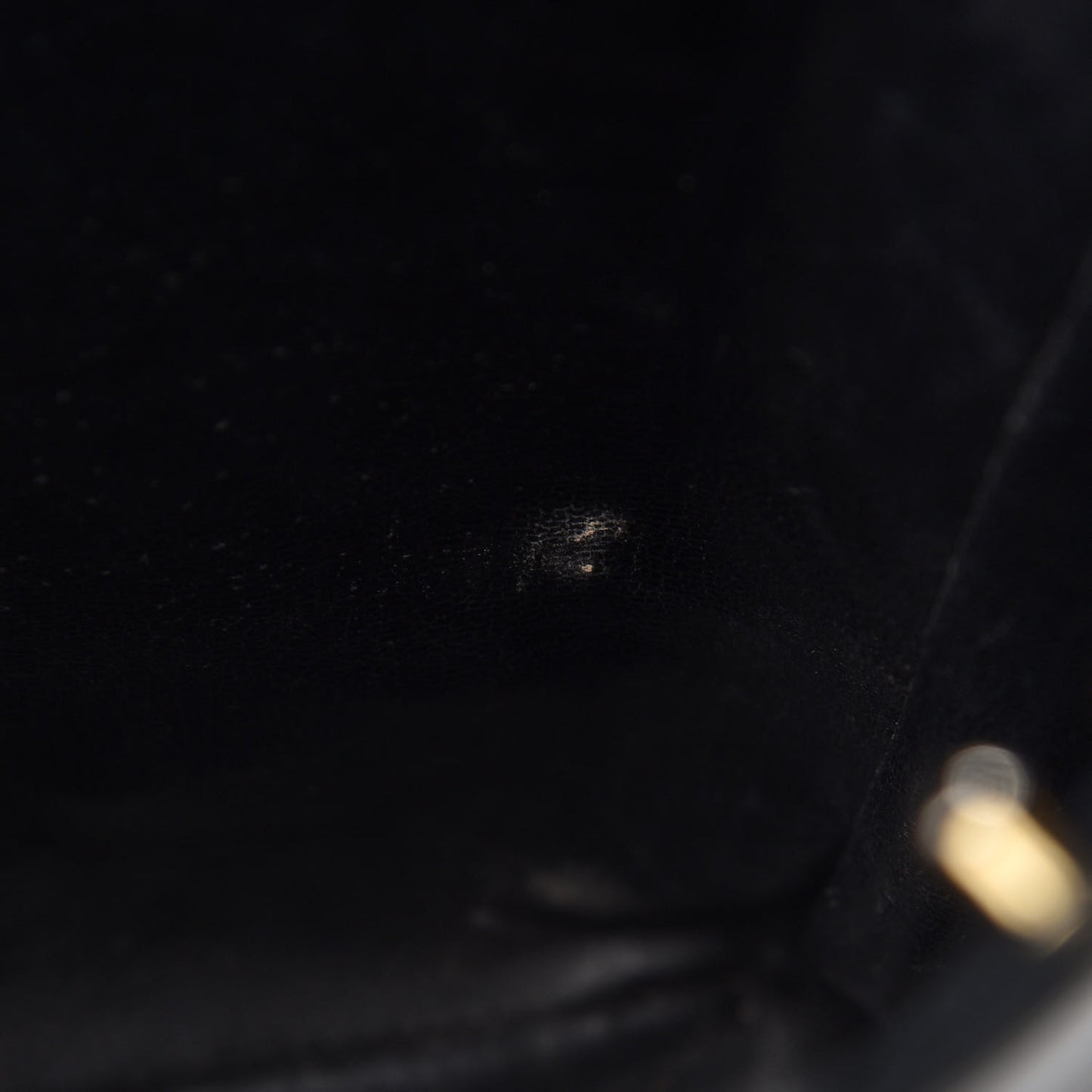 Lambskin Quilted Shopping Tote Black