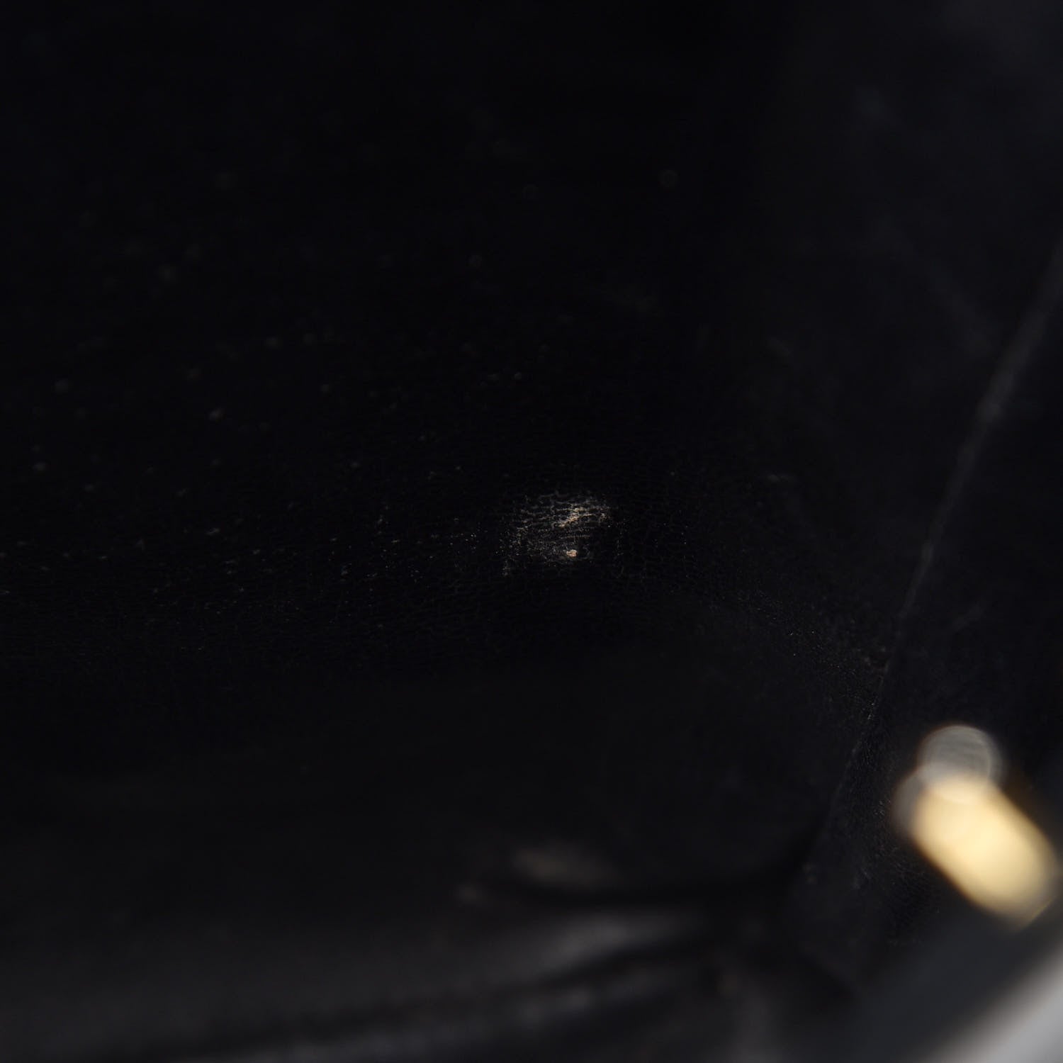 Chanel Lambskin Quilted Shopping Tote Black 9 of 14