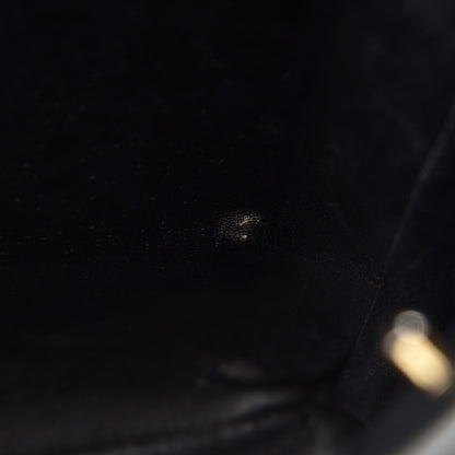 Chanel Lambskin Quilted Shopping Tote Black 9 of 14