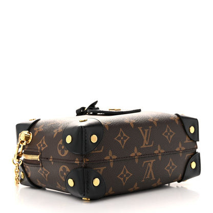 Louis Vuitton Monogram Petite Malle Souple Black 4 of 9