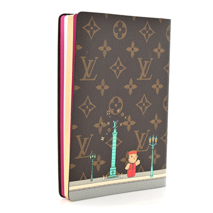 Louis Vuitton Monogram 2022 Christmas Animation Paris Clemence Notebook MM 3 of 8