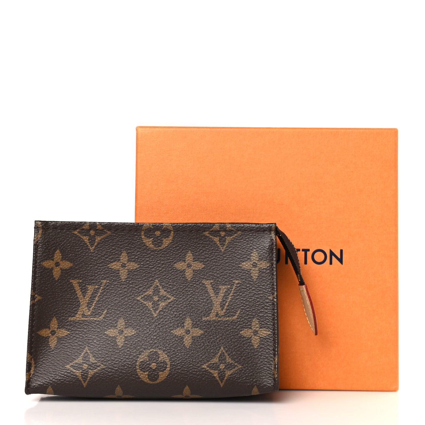 Monogram Toiletry Pouch 15