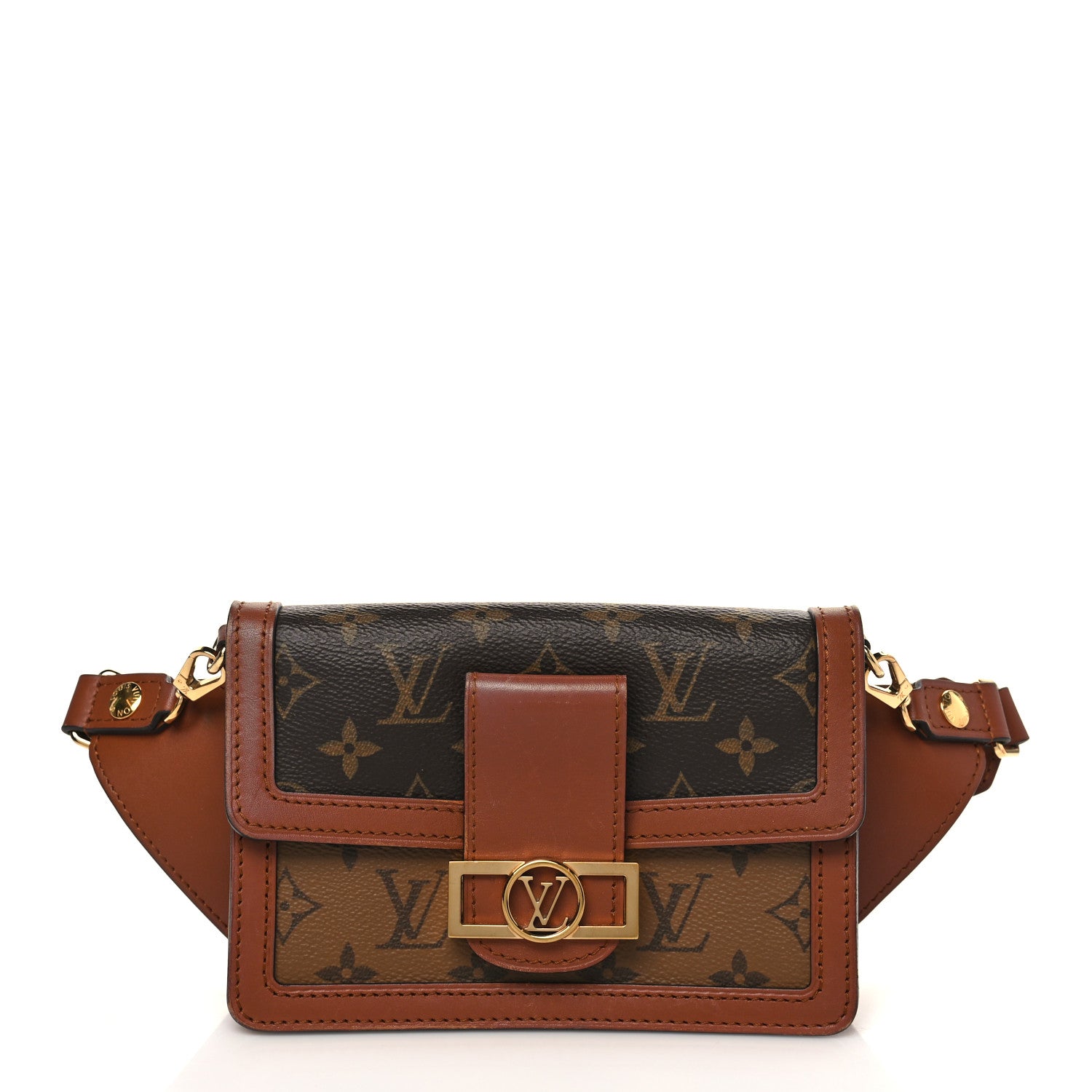 Louis Vuitton Reverse Monogram Dauphine Bumbag 1 of 8