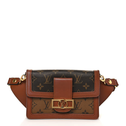 Louis Vuitton Reverse Monogram Dauphine Bumbag 1 of 8
