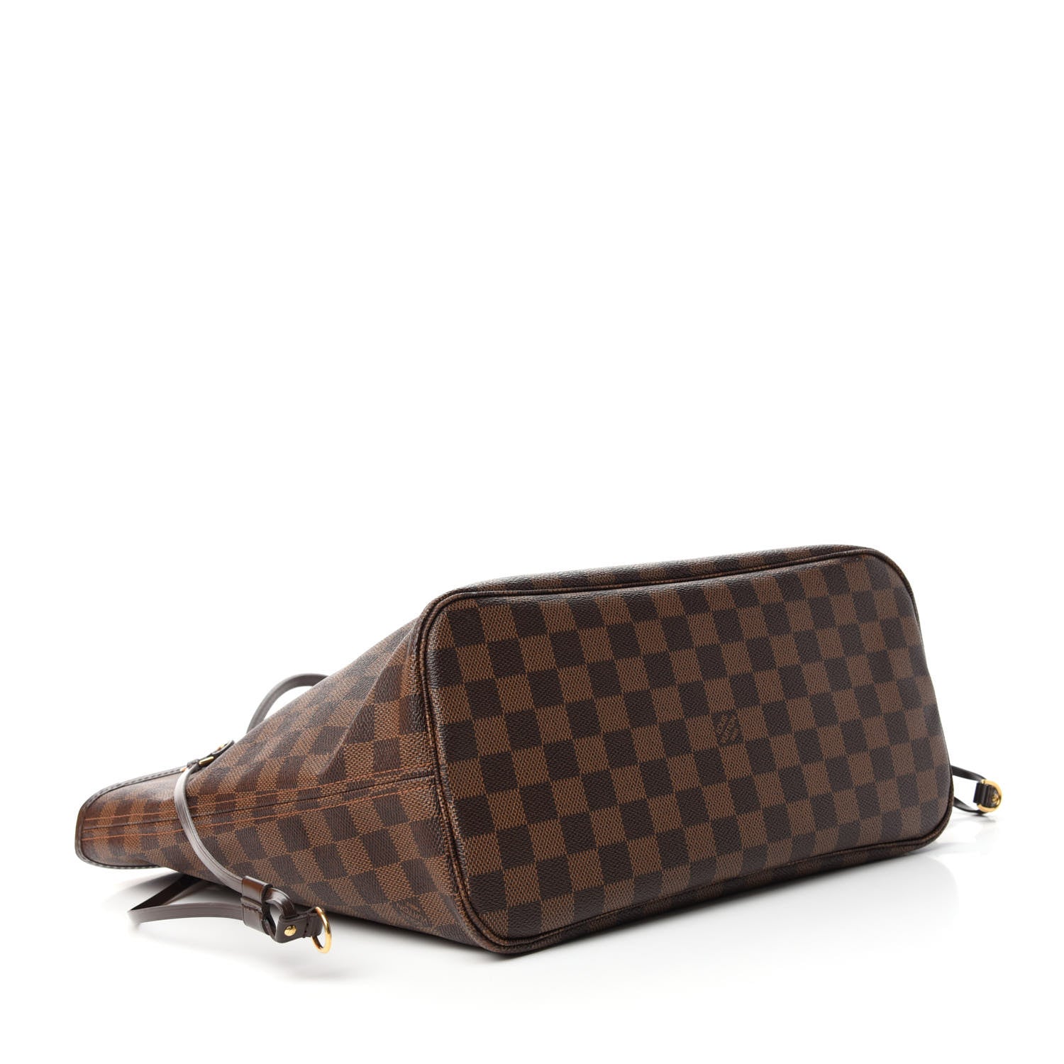 Louis Vuitton Damier Ebene Neo Neverfull MM Rose Ballerine 4 of 15