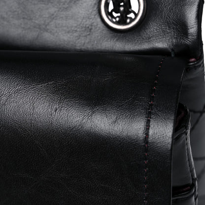 Chanel Aged Calfskin Quilted 2.55 Reissue 226 Flap Black 12 of 18