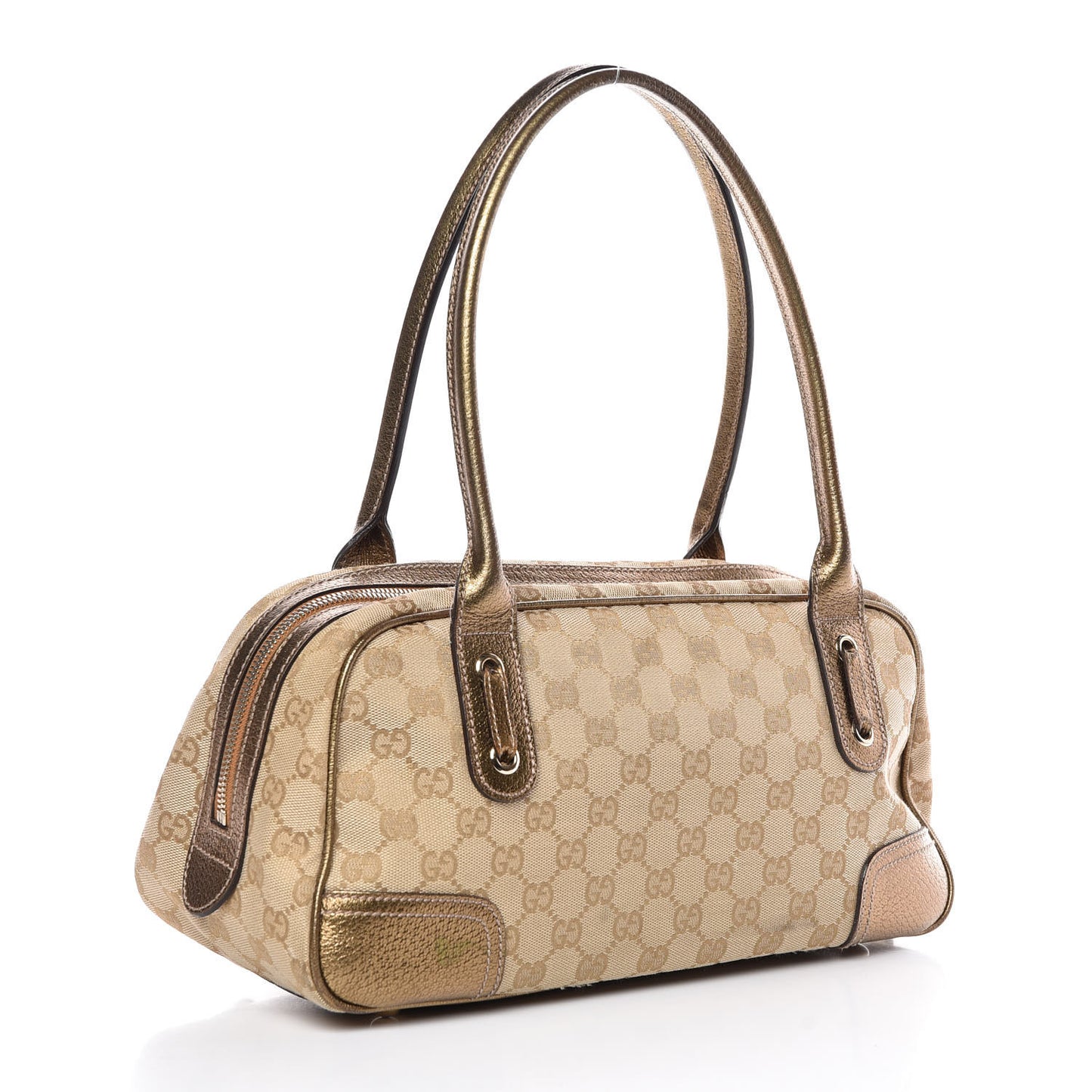 Monogram Small Princy Satchel Metallic