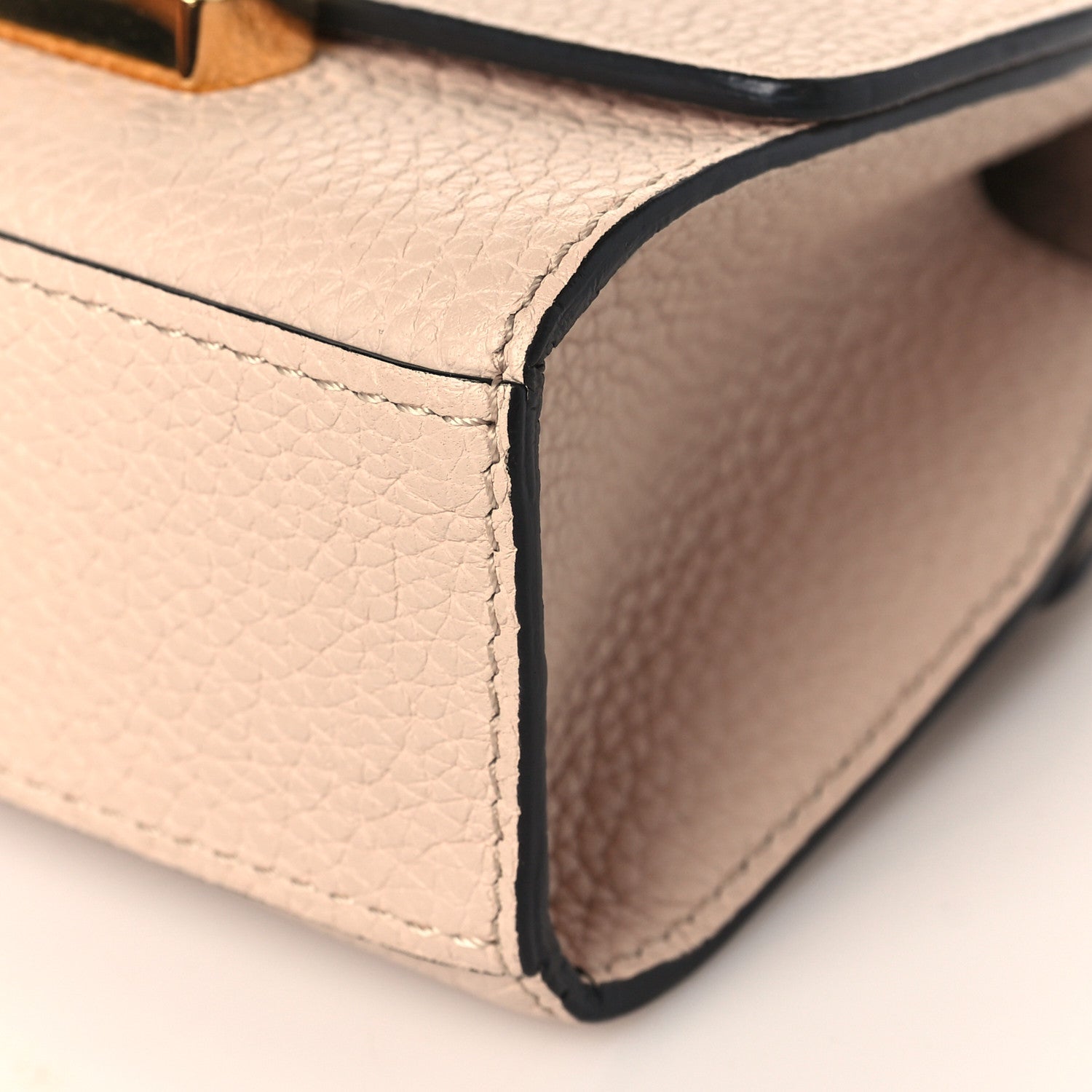 Moynat Taurillon Blush Rejane Nano Powder 8 of 10