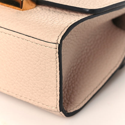 Moynat Taurillon Blush Rejane Nano Powder 8 of 10