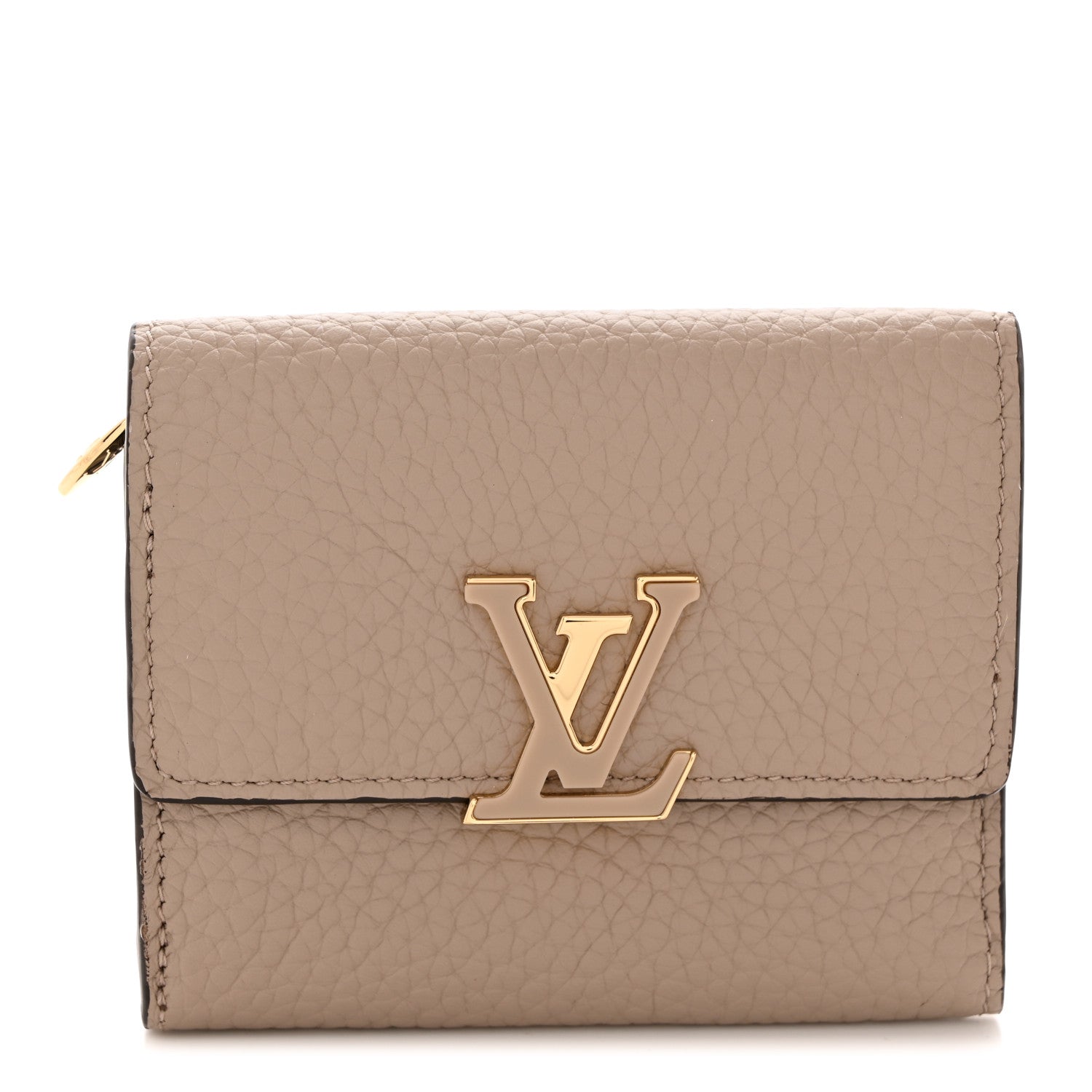 Louis Vuitton Taurillon Capucines XS Wallet Galet 1 of 6