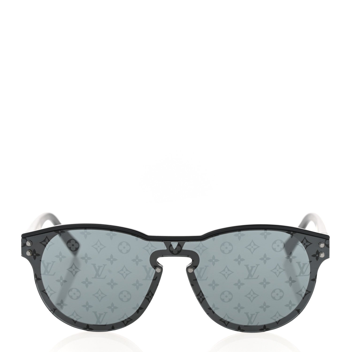 Louis Vuitton Monogram Waimea Z1333W Sunglasses Black 2 of 8
