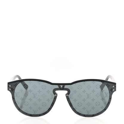 Louis Vuitton Monogram Waimea Z1333W Sunglasses Black 2 of 8
