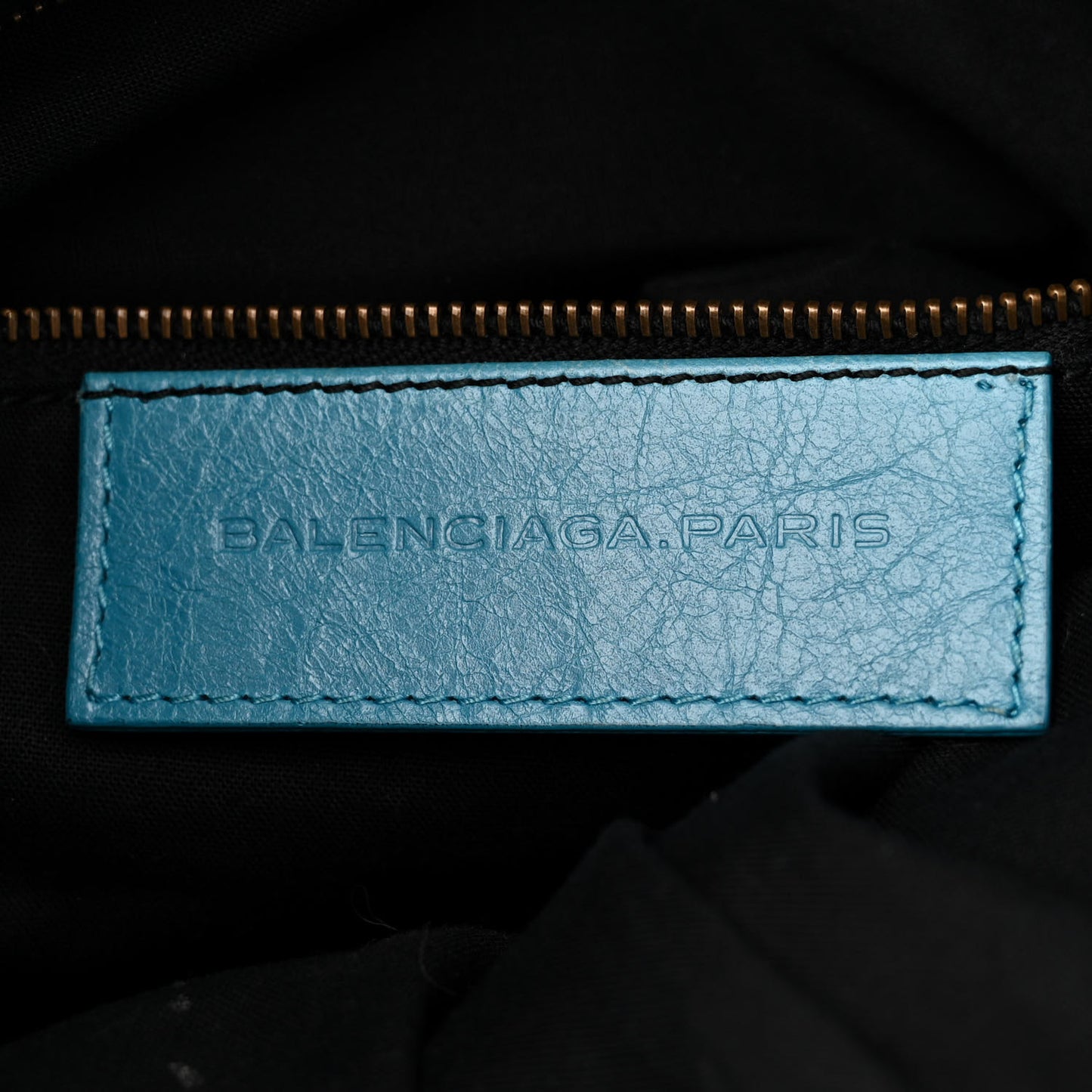 Agneau Classic Hardware Town Bleu Indigo