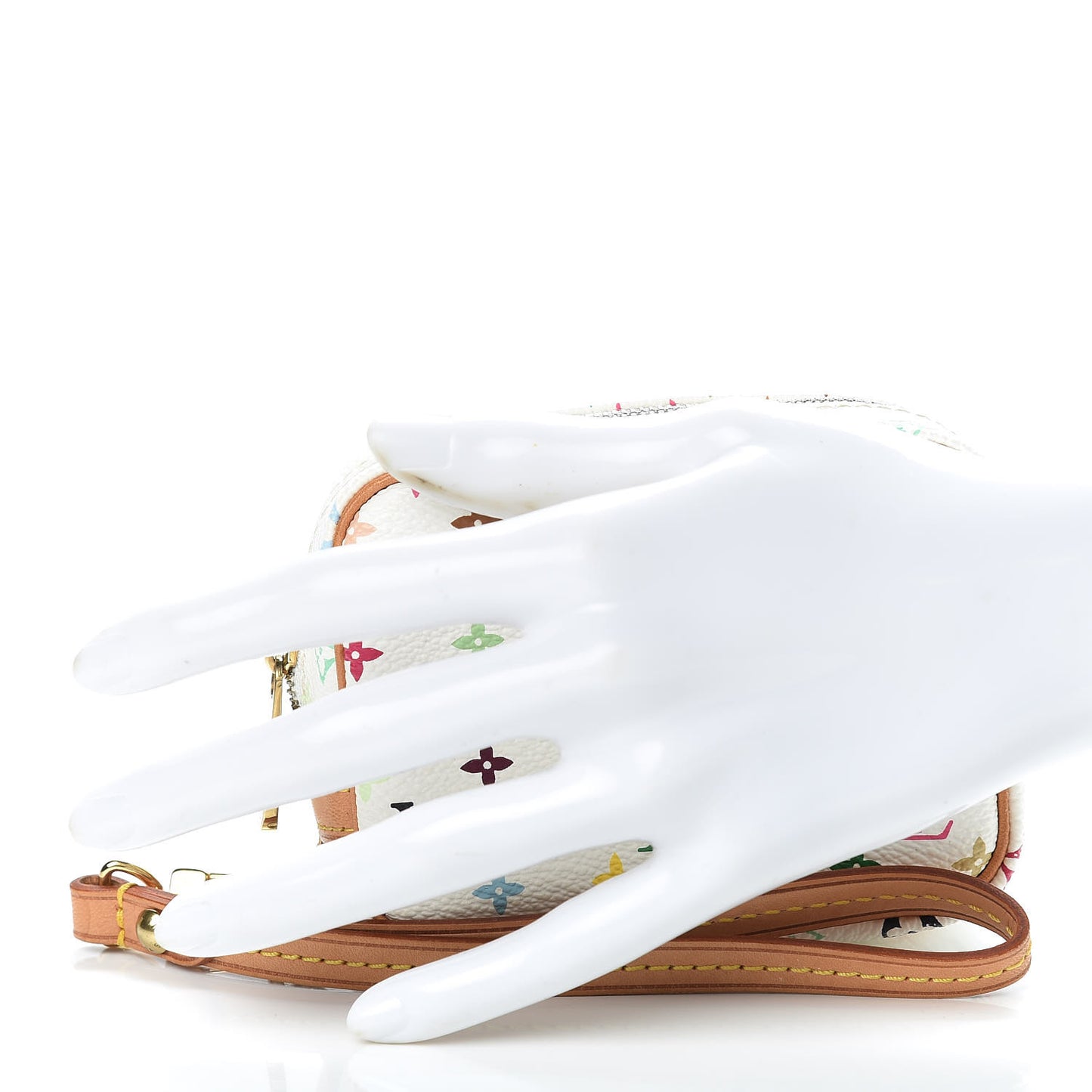 Monogram Multicolor Trousse Wapity White