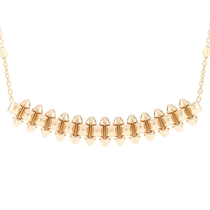 Cartier 18K Pink Gold Small Clash de Cartier Necklace 4 of 7